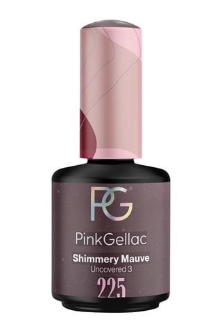 Verniz semi-permanente - N°225 Shimmery Mauve - 15 ml