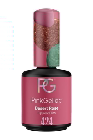 Verniz semi-permanente - N°424 Desert Rose - 15 ml