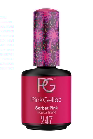 Verniz semi-permanente - N°347 Sorbet Pink - 15 ml
