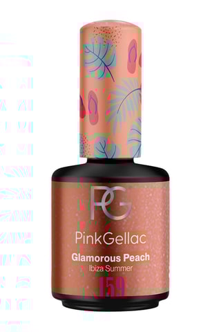Verniz semi-permanente - N°159 Glamorous Peach - 15 ml