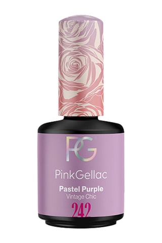 Verniz semi-permanente - N°242 Pastel Purple - 15 ml