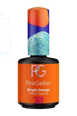 Verniz semi-permanente - N°369 Bright Orange - 15 ml