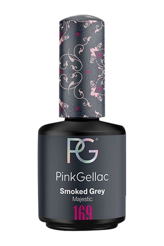 Verniz semi-permanente - N°169 Smoked Grey - 15 ml
