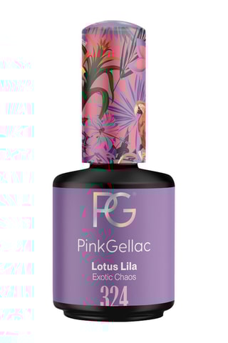 Verniz semi-permanente - N°324 Lotus Lila - 15 ml
