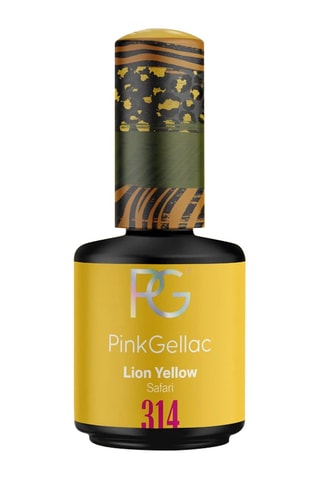 Verniz semi-permanente - N°314 Lion Yellow - 15 ml