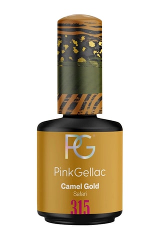 Verniz semi-permanente - N°315 Camel Gold - 15 ml