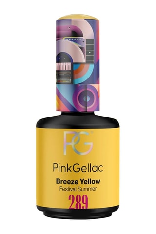 Verniz semi-permanente - N°289 Breeze Yellow - 15 ml