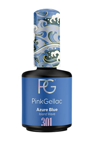 Verniz semi-permanente - N°301 Azure Blue - 15 ml