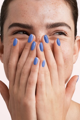Verniz semi-permanente - N°301 Azure Blue - 15 ml