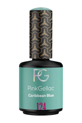 Verniz semi-permanente - N°124 Caribbean Blue - 15 ml