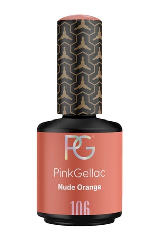 Verniz semi-permanente - N°106 Nude Orange - 15 ml