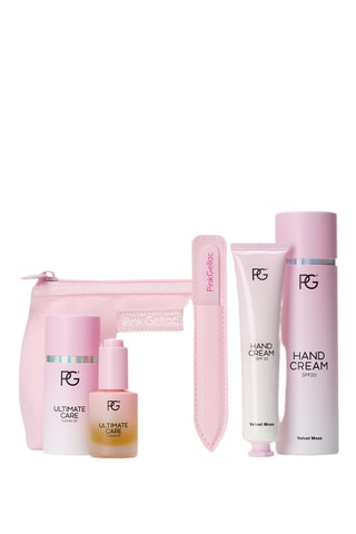 Coffret de cuidados nutritivos para unhas - 3 produtos