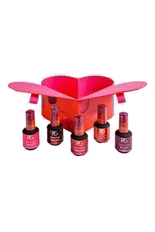 5 vernizes de unhas Red Renaissance - 5 cores