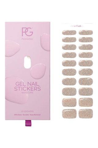 Autocolantes para unhas - 016 Champagne Sparkle
