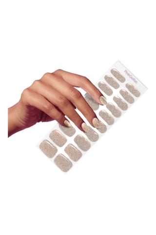 Autocolantes para unhas - 016 Champagne Sparkle