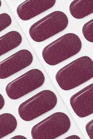 Autocolantes para unhas - 020 Sparkling Plum