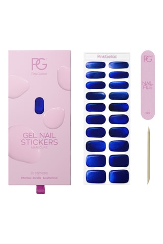 Autocolantes para unhas - 017 Royal Chrome