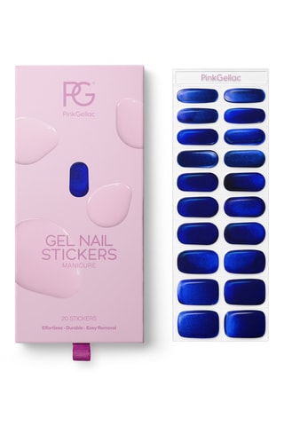 Autocolantes para unhas - 017 Royal Chrome