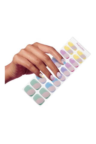 Autocolantes semi-permanentes para unhas - 022 Pastel Dream