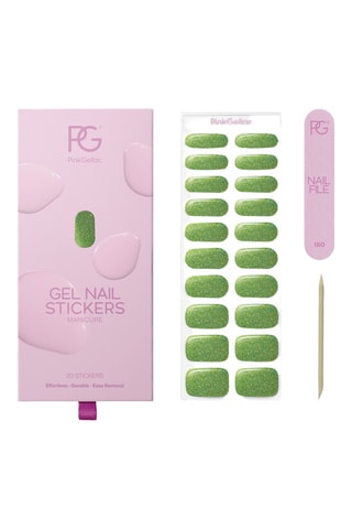 Autocolantes para unhas - 035 Sparkling Green