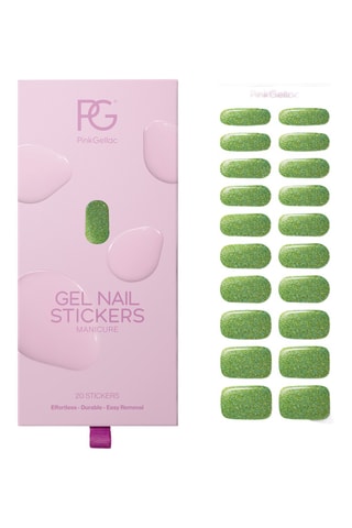 Autocolantes para unhas - 035 Sparkling Green