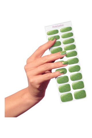 Autocolantes para unhas - 035 Sparkling Green