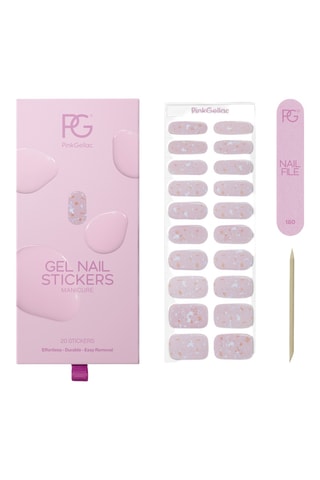 Autocolantes para unhas - 008 Holographic Blush