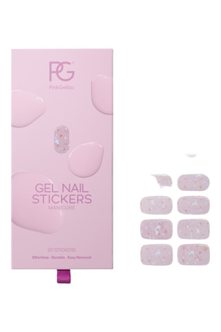 Autocolantes para unhas - 008 Holographic Blush