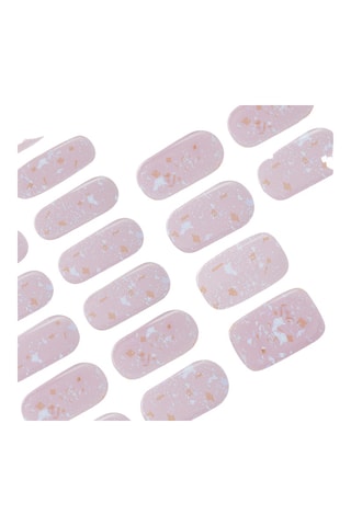 Autocolantes para unhas - 008 Holographic Blush