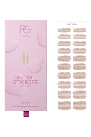 Autocolantes para unhas - 025 Cat Eye Champagne Gold