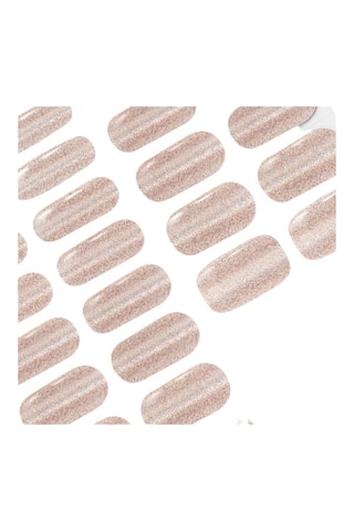 Autocolantes para unhas - 025 Cat Eye Champagne Gold