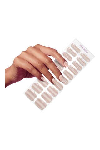 Autocolantes para unhas - 025 Cat Eye Champagne Gold