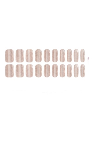 Autocolantes para unhas - 025 Cat Eye Champagne Gold