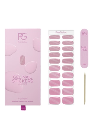 Autocolantes para unhas - 018 Cat Eye Blushing Pink