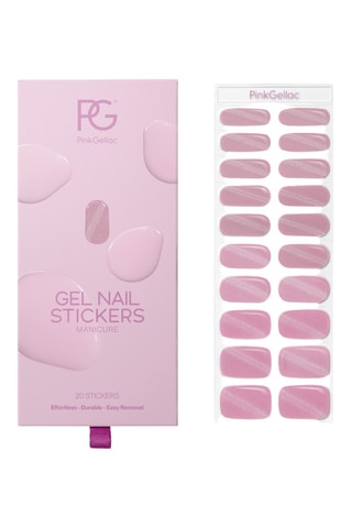 Autocolantes para unhas - 018 Cat Eye Blushing Pink
