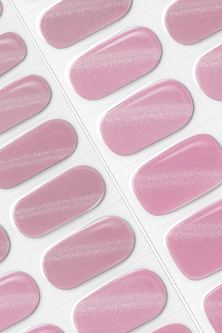 Autocolantes para unhas - 018 Cat Eye Blushing Pink