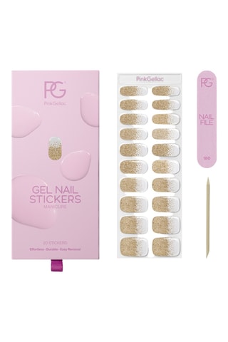 Autocolantes para unhas - 039 Golden Gradient