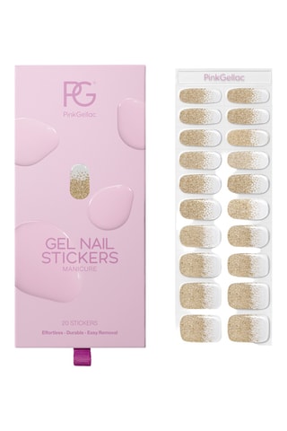 Autocolantes para unhas - 039 Golden Gradient