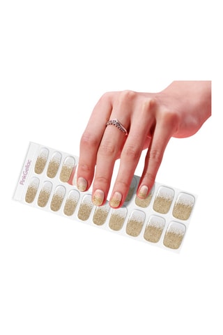 Autocolantes para unhas - 039 Golden Gradient