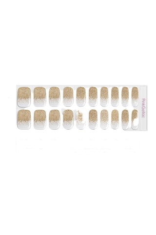 Autocolantes para unhas - 039 Golden Gradient