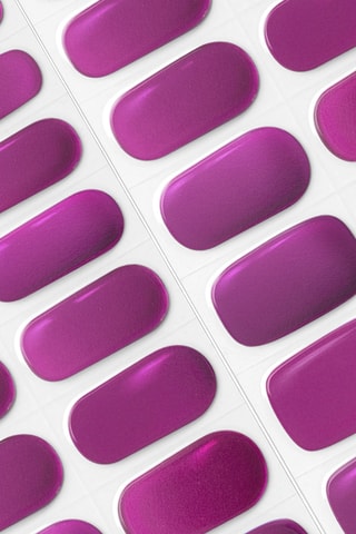 Autocolantes para unhas - 010 Bubblegum Chrome