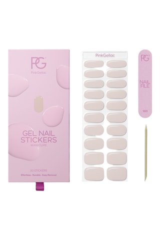 Autocolantes para unhas - 015 Romantic Chrome