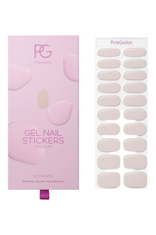 Autocolantes para unhas - 015 Romantic Chrome