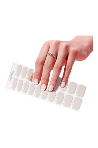 Autocolantes para unhas - 015 Romantic Chrome