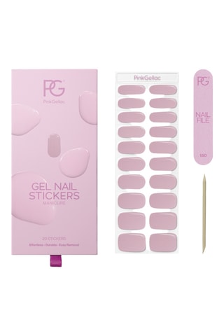 Autocolantes para unhas - 021 Pearly Pink