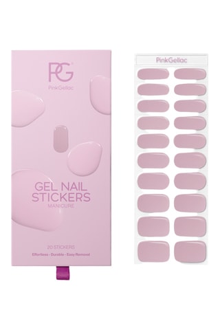 Autocolantes para unhas - 021 Pearly Pink