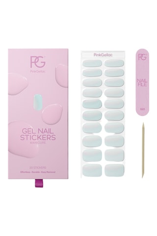 Autocolantes para unhas - 012 Minty Chrome