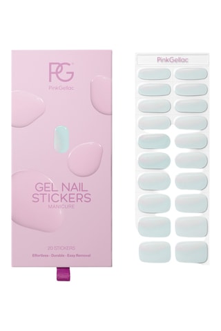 Autocolantes para unhas - 012 Minty Chrome