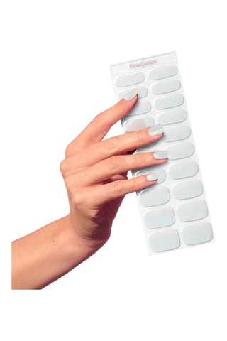 Autocolantes para unhas - 012 Minty Chrome