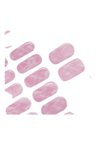Autocolantes para unhas - 048 Marbled Pink